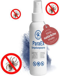 Lolo & Max ParaEx Umgebungsspray gegen Flöhe Milben und Zecken 130ml – Bild 1 von 3