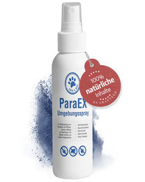 Produktbild von Lolo & Max ParaEx Umgebungsspray gegen Flöhe, Milben und Zecken 200ml