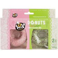 Produktbild von LOLO PETS Hundesnacks Donuts mit Obst- und Gemüsegeschmack 120g - 2 x 60 g