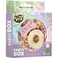Produktbild von LOLO PETS Zahnpflege-Snack Partybox für kleine und mittelgroße Hunde ohne Farb- und Aromastoffe und Konservierungsstoffe 400g