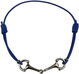 Produktbild von LONA Armband für Damen aus Edelstahl in Gold und Blau 14 cm bis 20 cm