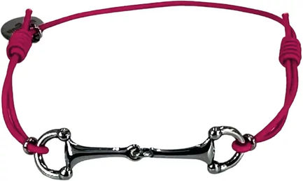 Produktbild von LONA Armband für Damen aus Edelstahl in Gold und Rosa 14 cm bis 20 cm