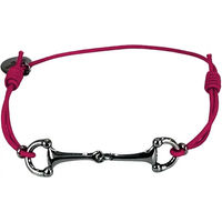 Produktbild von LONA Armband für Damen aus Edelstahl in Gold und Rosa 14 cm bis 20 cm