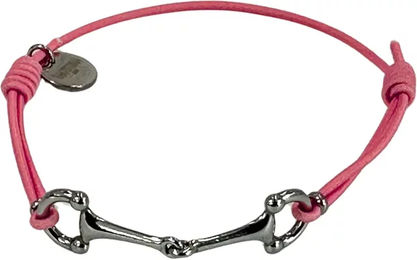Produktbild von LONA Armband für Damen aus Edelstahl in Gold und Rosa 14 cm bis 20 cm