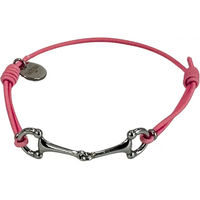 Produktbild von LONA Armband für Damen aus Edelstahl in Gold und Rosa 14 cm bis 20 cm