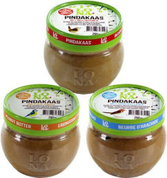 LONA Erdnussbutter mit Samen Wildvogel Snack 250 ml – Bild 1 von 3
