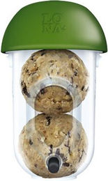 LONA Vogelhaus Meisenhalter M2 aus Kunststoff in Grün – Bild 1 von 2