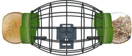 LONA Vogelhaus V10 Oval Grün – Bild 1 von 2