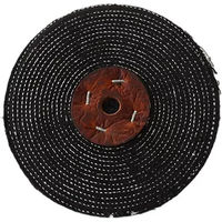 Produktbild von Londonderry Schleifscheibe aus Leder Schwarz