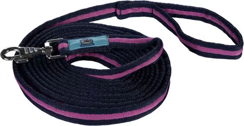 Longe für Pferde HKM Funny Horse Rosa – Bild 1 von 1