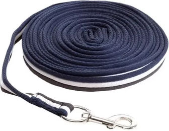 Produktbild von Longe Kavalkade BlackDuo Longierbedarf aus Stoff in Blau