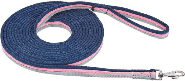 Longe Longierbedarf aus Mischgewebe in Grau Navy und Konfetti – Bild 1 von 1