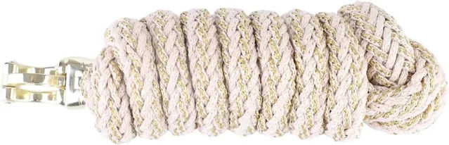 Produktbild von Longe Reiten Onyx Halfter und Stricke Seil Beige
