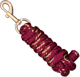 Produktbild von Longe Reiten York Lira Halfter und Stricke Set Braun Gold