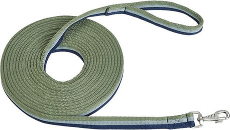 Longe Soft Fresh Longierleine aus Mischgewebe in Olive, Grau oder Navy – Bild 1 von 1