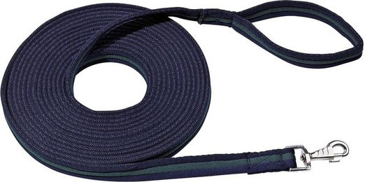 Longe Soft Longierbusse aus Mischgewebe in Navy/Tanne – Bild 1 von 1