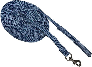 Produktbild von Longe York Stripe für Pferde in Blau Bunt aus Stoff