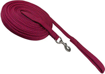 Produktbild von Longe York Stripe für Pferde in Bunt Rot aus Stoff