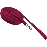 Produktbild von Longe York Stripe für Pferde in Bunt Rot aus Stoff