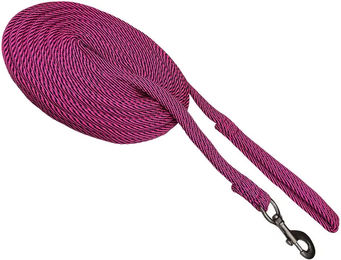 Produktbild von Longe York Stripe für Pferde in Bunt und Rosa aus Stoff