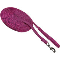 Produktbild von Longe York Stripe für Pferde in Bunt und Rosa aus Stoff