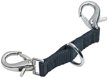 Produktbild von Longierbrille VARIABEL Schwarz für Hunde