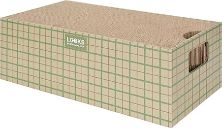LOOKS BY WOLFGANG JOOP 4-in-1 Kratzbrett aus Kratzpappe in Beige – Bild 1 von 3