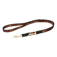 Produktbild von LOOKS by Wolfgang Joop Verstellbare Hundeleine Schwarz L-XL - 2 m
