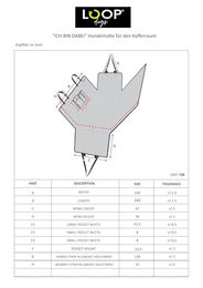 LOOP Auto-Kofferraumschutz für Hunde wasserdichte Hundematte aus Polyester in Grau – Bild 1 von 13