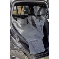 Produktbild von LOOP Hundematte Autositzauflage aus Polyester wasserdicht und rutschfest in Grau