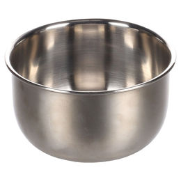 Produktbild von Lorre & Coco Flamingo Futter- und Trinknapf für Papageien aus Edelstahl Silber Ø 10,2cm