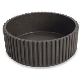 Lotte Hundenapf Yara aus Bambus grau Durchmesser 16 cm für Hunde – Bild 1 von 1