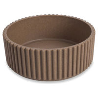 Produktbild von Lotte Hundenapf Yara aus Bambus hellbraun Durchmesser 20 cm für Hunde