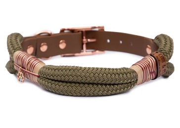 Produktbild von Lotte Tauhalsband Mini aus Biothane wasserabweisend XS 20-25cm