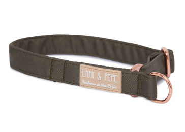 Produktbild von Lotte Zugstopp-Erziehungshalsband aus wasserabweisendem Stoff 1,5cm