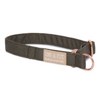 Produktbild von Lotte Zugstopp-Erziehungshalsband aus wasserabweisendem Stoff 4cm