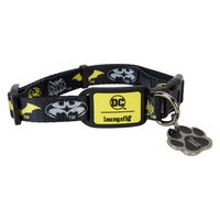 Produktbild von Loungefly DC Comics Batman Hundehalsband aus Nylon Schwarz Größe S