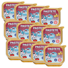 Lov&Ed Hund Nassfutter Pastete Geflügel und Lamm Adult Getreidefrei und Glutenfrei 12 x 150g – Bild 1 von 4