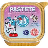 Produktbild von Lov&Ed Hundepastete mit Rind getreidefrei und sensitive 12 x 150 g