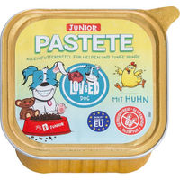 Produktbild von Lov&Ed Junior Pastete Huhn getreidefrei 12 x 150 g