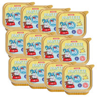 Produktbild von Lov&Ed Junior Pastete Huhn Getreidefrei und Glutenfrei Nassfutter für Welpen 12x 150g