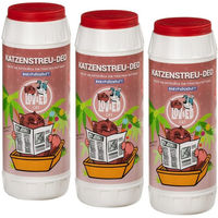 Produktbild von Lov&Ed Katzentoilette Deo Babypuderduft 3x 750g