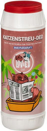 Produktbild von Lov&Ed Katzentoilette Deo Babypuderduft 750 g