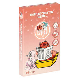 Produktbild von Lov&Ed Katzentoilettenbeutel 10 Stück für das Katzenklo