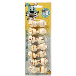 Produktbild von Lov&Ed Kauknochen Huhn Mini Hundeknochen mit Dental-Effekt 85g