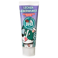 Produktbild von Lov&Ed Lecker Leberwurst für Hunde mit Schwein, 75g, ohne Konservierungsstoffe