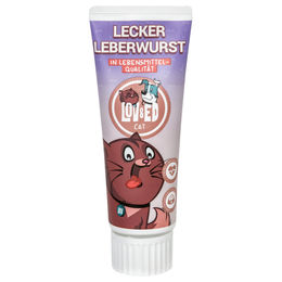 Lov&Ed Leckerli Leberwurst für Katzen mit Schwein 75g – Bild 1 von 2