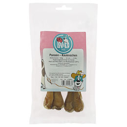 Lov&Ed Pansen-Kauknochen für Hunde aus Rind, 100g, getreidefrei und monoproteinreich – Bild 1 von 2