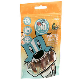 Produktbild von Lov&Ed Twister-Kausnack Ente für Hunde 70g