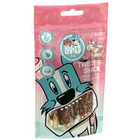 Produktbild von Lov&Ed Twister-Kausnack Rind für Hunde 70g
